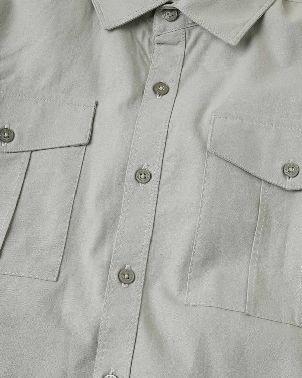 Oversized Green Shirt