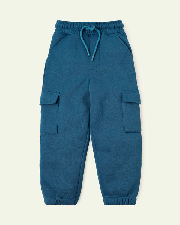 Teal Cargo Pants
